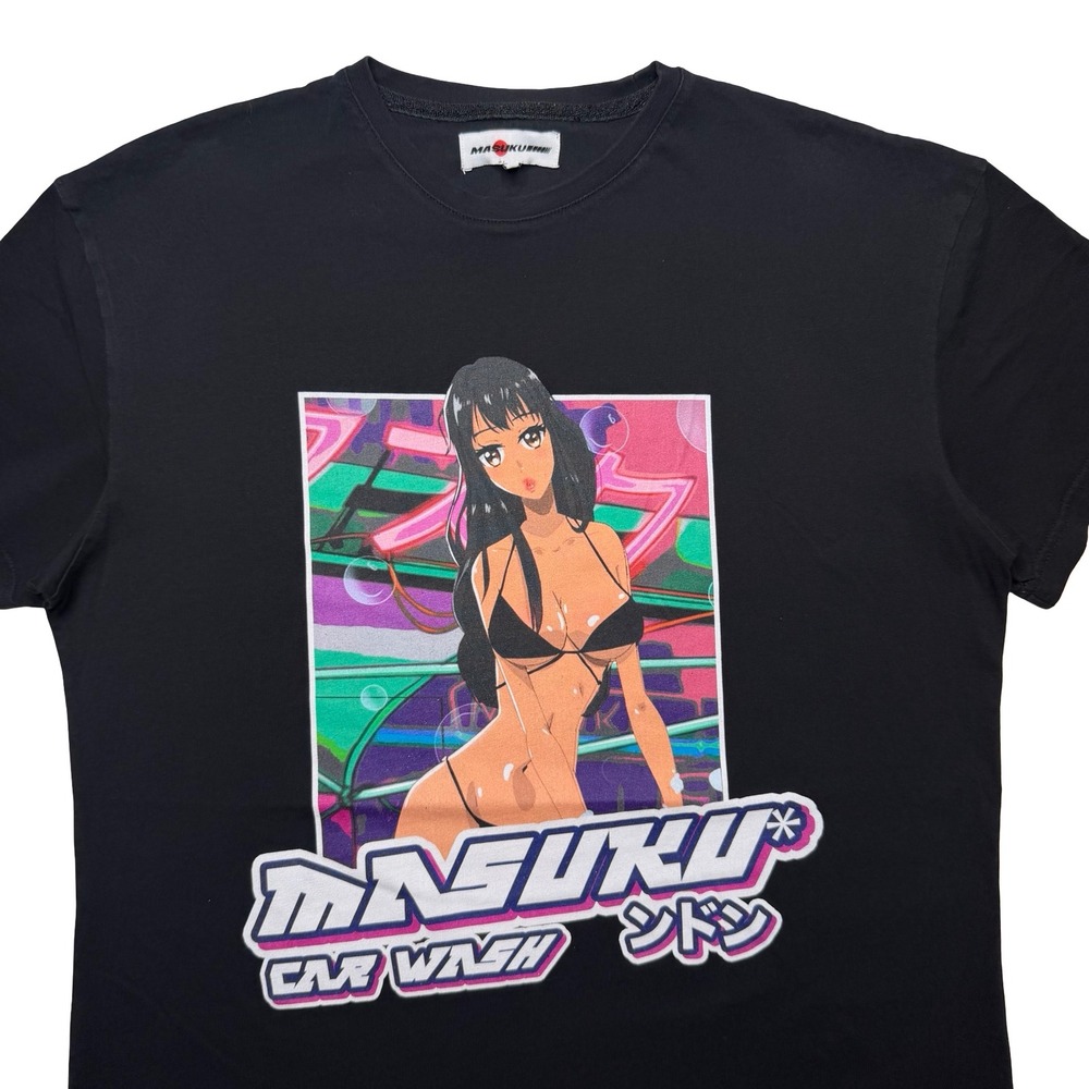 Masuku Japanese manga like girl shirt